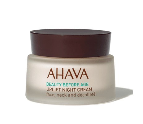 AHAVA Uplift Night Cream, Πλούσια Κρέμα Νύχτας Ανάπλασης και Φροντίδας - 50ml