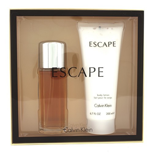 Calvin Klein Escape Eau de Parfum 100ml & Body Lotion 200ml