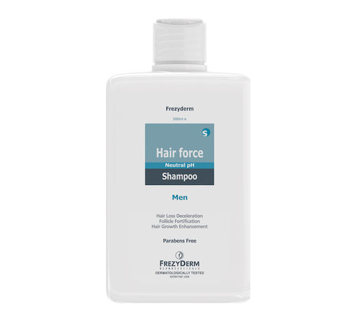 Frezyderm Hair Force Shampoo Men Ανδρική Τριχόπτωση - 200ml