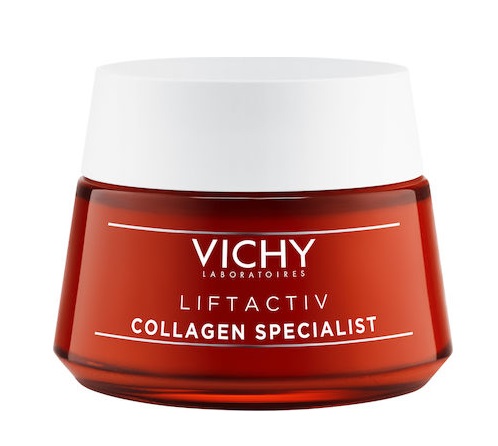 Vichy Liftactiv Collagen Specialist Face Cream Αντιγηραντική Κρέμα Προσώπου για Eπανόρθωση των Βαθιών & Κάθετων Ρυτίδων 50ml