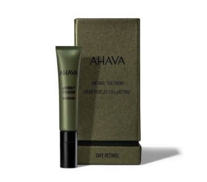 Ahava Safe pRetinol Eye Cream Firming Anti Wrinkle Αντιρυτιδική Κρέμα Ματιών 50ml