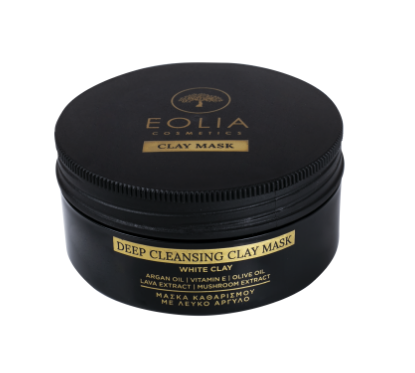 Eolia cosmetics Μάσκα Προσώπου με Άργιλο για Καθαρισμό & Αναδόμηση 75ml