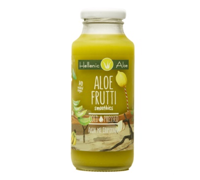 Hellenic aloe Aloe Frutti Smoothies — Αλόη με σπιρουλίνα 250ml