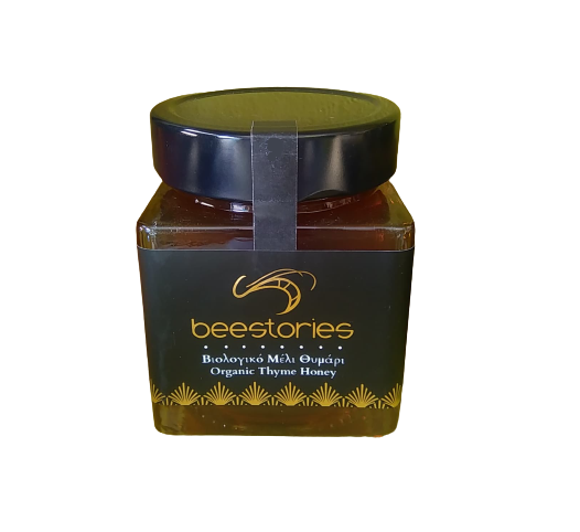 Βeestories Βιολογικό μέλι θυμαρίσιο 480gr