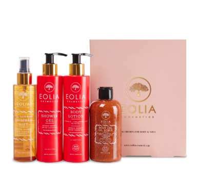 GIFT SET EOLIA– GREEK HONEY AND SPICE COOKIES 4PCS