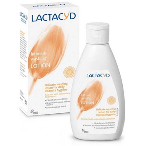 Lactacyd Intimate Washing Lotion ph 5.2  300ml