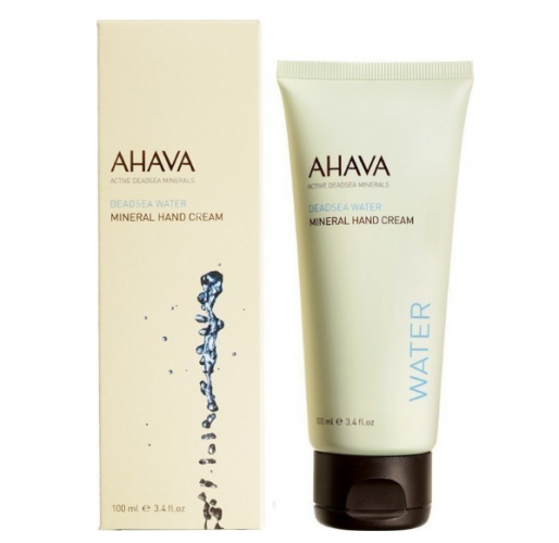 AHAVA Mineral Hand Cream Dead Sea Water, Ενυδατική Κρέμα Χεριών - 100ml