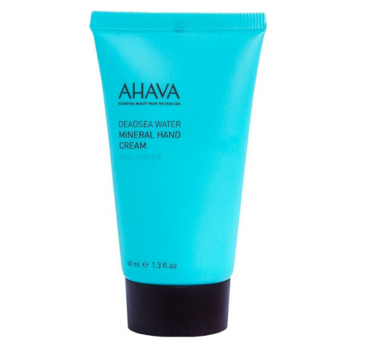 Ahava Deadsea Water Mineral Hand Cream Sea-Kissed 40ml Ενυδατική Κρέμα Χεριών
