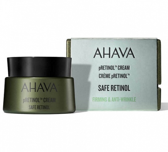 Ahava Safe Retinol PRetinol Firming & Anti-Wringle Cream Αντιρυτιδική & Συσφικτική Κρέμα Προσώπου, 50ml