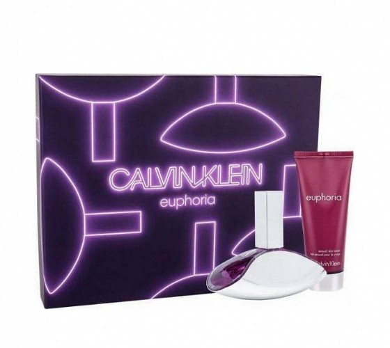 Calvin Klein Euphoria Women Gift Set Άρωμα EDP 100ml Γαλάκτωμα 100ml