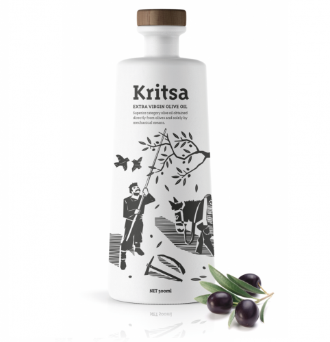 Kritsa 0.3 Premium Extra Virgin Olive Oil 500ml