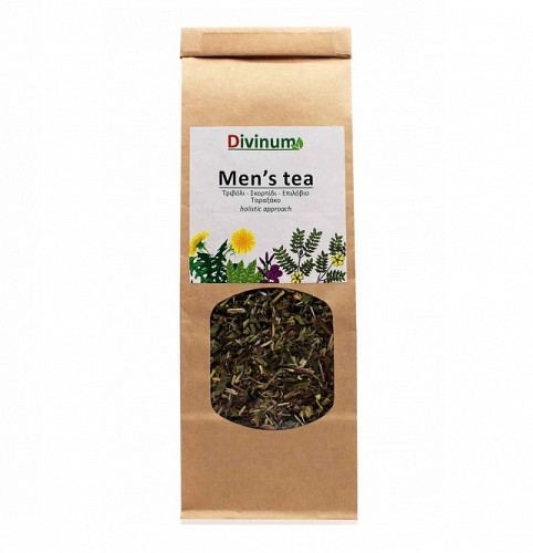 Divinum Men’s tea Το απόλυτο ανδρικό τσάι. 50gr