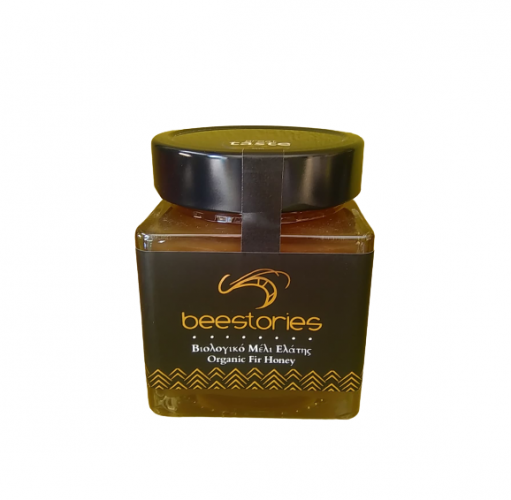 Beestories Βιολογικό μέλι Ελάτης βανίλια 480gr